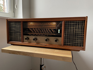 Lampraadio Tandberg "Solvsuper 8" (5 foto / 5)
