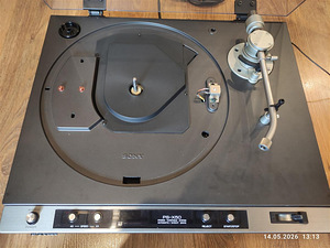 Vinüülplaadimängija SONY PS-X50 (8 foto / 9)