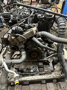 BMW n47 100kw двигатель (1 фото из 2)