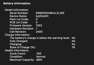 MacBook Pro M1, 512GB/8GB (13-inch, 2020) (4 foto / 4)