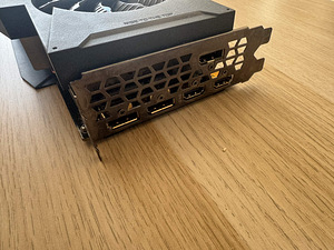 Сломанная Gigabyte GeForce RTX 3080 Ti Eagle (3 фото из 3)