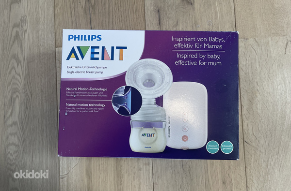 Электрический молокоотсос Philips Avent SCF395/11