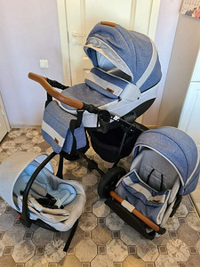3in1 Milli tech vanker, turvahäll, jalutuskäru (1 foto / 5)