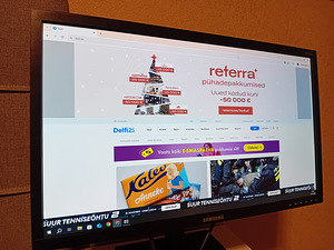 24" FHD PLS Samsung monitor (3 foto / 3)