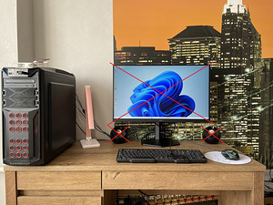 PC: AMD FX-8350, GTX770, 16GB RAM, Asus 990FX, 256 GB SSD + (1 foto / 7)