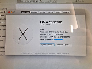 iMac (20-inch, Early 2009) (2 foto / 3)