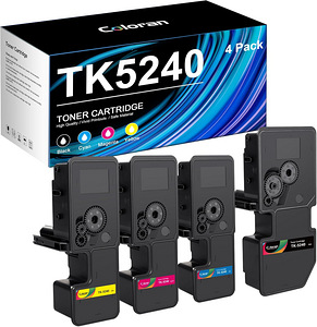 Tooner Kyocera printerile TK-5240 (4 värvi) (1 foto / 1)
