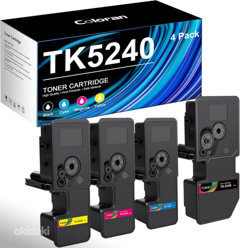 Тонер для принтера Kyocera TK-5240 (4 цвета)
