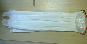 Pidulik kleit 34- Viinist toodud, ostuhind 200eur (5 foto / 6)