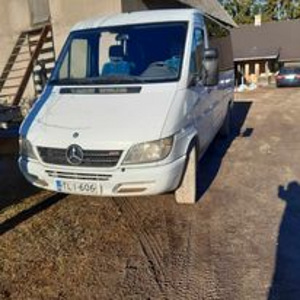 Mercedes-Benz Sprinter 316 CDI 2,7 matka-auto. 9kohta (2 foto / 7)