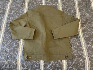 New 2020 Casual Army Military Jacket, size S (3 foto / 3)