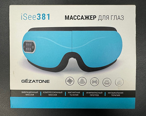 Silmade masseerija Gezatone iSee381 (2 foto / 6)