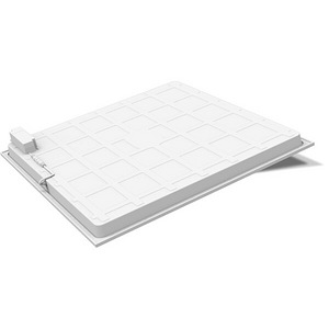 LED панель 600х600 мм, 40 Вт, 230 В, Новая (2 фото из 2)