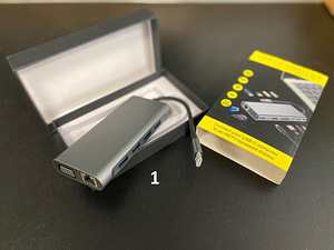 Docking Station 11 in 1 USB-C (1 foto / 3)