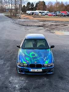 BMW 525i 2003 INDIVIDUAL (2 foto / 9)