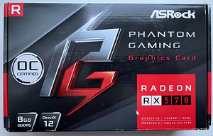 Radeon RX 570 8gb (1 foto / 4)