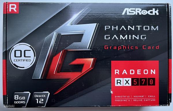 Radeon RX 570 8gb (foto #1)