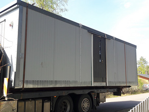 Бытовка контейнер 29 квадратов 3,3x9м (2 фото из 6)