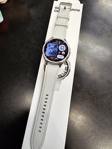 Samsung galaxy watch 6 classic 47 lte silver (2 foto / 5)