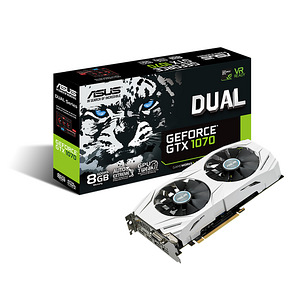 M/V: ASUS Dual GTX 1070 (1 foto / 3)