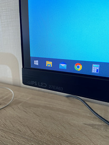 M: monitor LG 27”, 1080p, 60hz. (2 foto / 3)