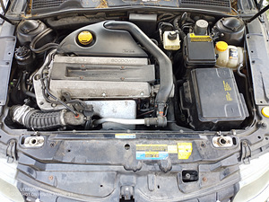 2007' SAAB 9-5 ESTATE Vector, 2,3T 136kW bens. aut.kk. (11 foto / 11)