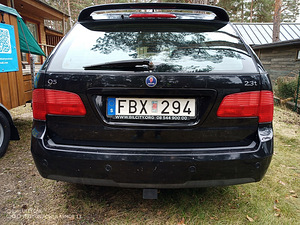 2007' SAAB 9-5 ESTATE Vector, 2,3T 136kW bens. aut.kk. (4 foto / 11)