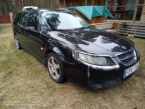 2007' SAAB 9-5 ESTATE Vector, 2,3T 136kW bens. aut.kk. (6 foto / 11)