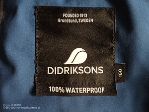 Didriksons parka, suurus 160 (3 foto / 4)