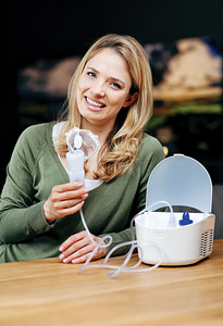 Microlife NEB Pro 2-in-1 kompressorinhalaator (3 foto / 3)