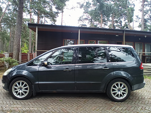 18" диски Ford + шины (2 фото из 6)