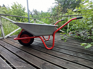Uueväärne aiakäru/ehituskäru 85L (4 foto / 4)