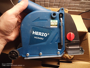 HERZO double cutting shroud HCD45U (2 foto / 10)
