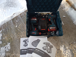 Bosch 18V gsr18v 21 + GDx18v180 2x4,0Ah L-BOXX (3 foto / 4)