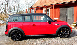2014' MINI Cooper D Clubman (3 foto / 7)