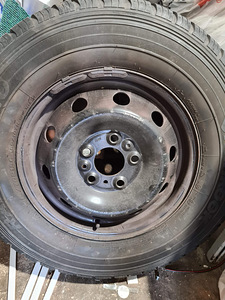 Ducato / Boxer / Jumper R15 plekkveljed 5x118 (1 foto / 3)