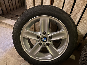 BMW 5x120 195/55 R16 (1 foto / 3)