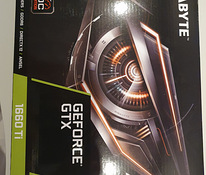Gigabyte GeForce GTX 1660 Ti OC, GDDR6