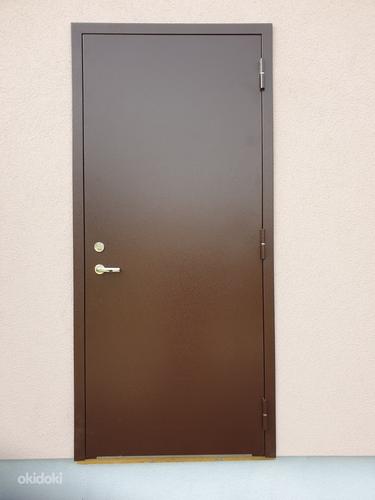 Металлические двери (фото #3)