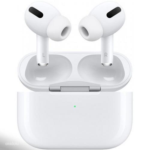 Kõrvaklapid Apple AirPods Pro + MagSafe juhtmevaba laadimine (foto #1)