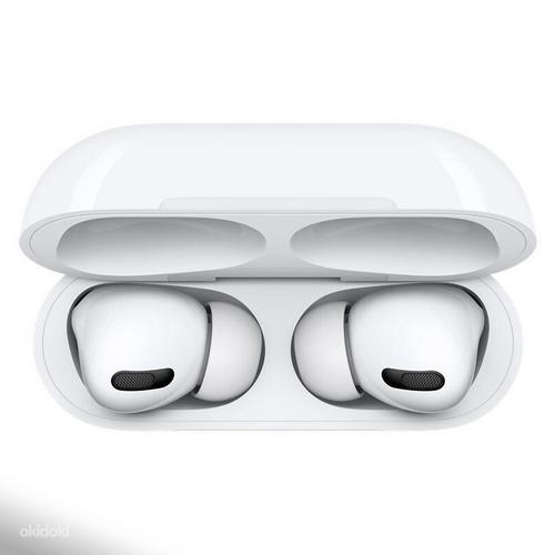 Kõrvaklapid Apple AirPods Pro + MagSafe juhtmevaba laadimine (foto #3)