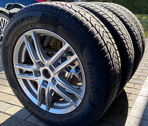 215-65-17 ШИНЫ С ДАТЧИКАМИ ДАВЛЕНИЯ SEAL INSIDE MERCEDES, BMW, AUDI (2 фото из 8)