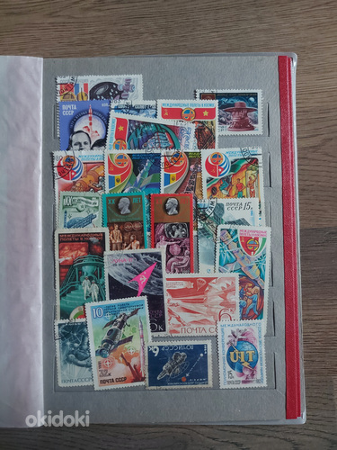 Почтовые марки (фото #5)