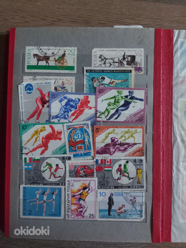 Почтовые марки (фото #10)