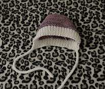 Uus müts!!! Hat for Newborn Baby (Hand made without seams)