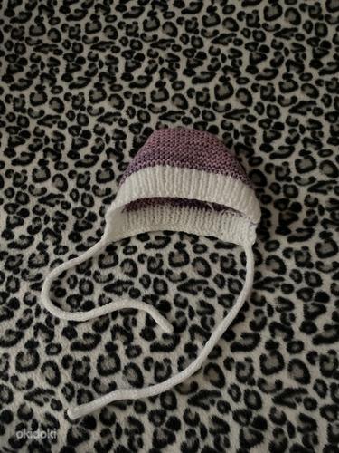 Uus müts!!! Hat for Newborn Baby (Hand made without seams) (foto #1)