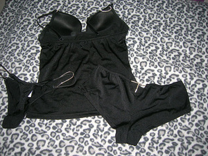 UUS !!! 3 Pice Bikini Set BRA Push Up 34B EVIE (10 foto / 10)