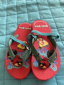 Flip-Flops for Boy Size Angry Birds H&M