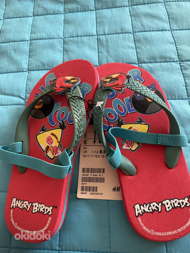 Flip-Flops for Boy Size Angry Birds H&M (foto #2)