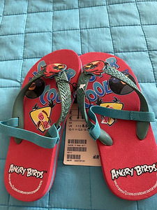 Flip-Flops for Boy Size Angry Birds H&M (1 foto / 3)